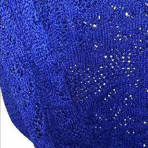 INC International Concepts Tops - INC International Concepts Blue Knitted Sweater INC International Concepts Tops - INC International Concepts Blue Knitted Sweater